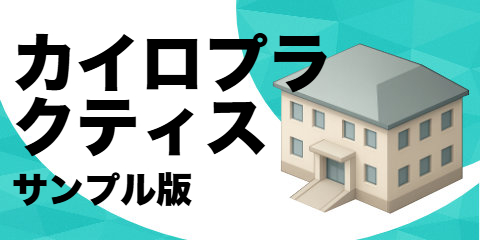 カイロプラクティック(サンプル)